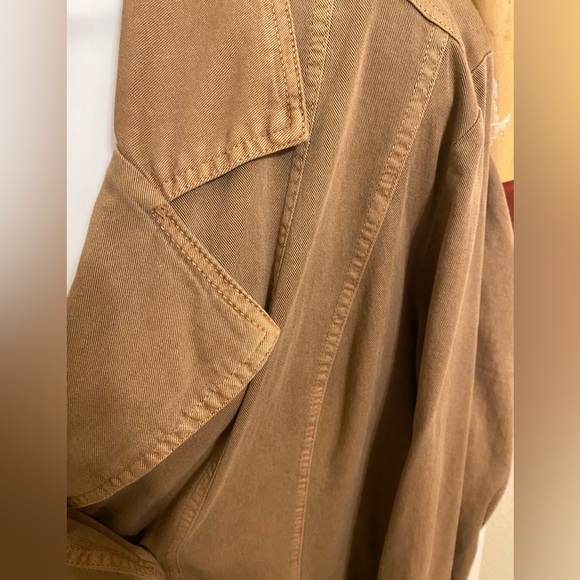 Western style lightweight jacket by Wearables. Size Large.  NWT - Picture 3 of 6